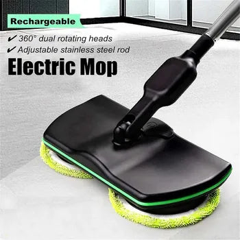 Luxora Cordless Electric Spin Mop Floor Cleaner Scrubber