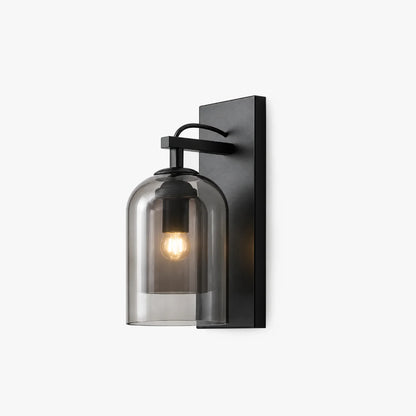 Morlavin Glass Wall Lamp 0