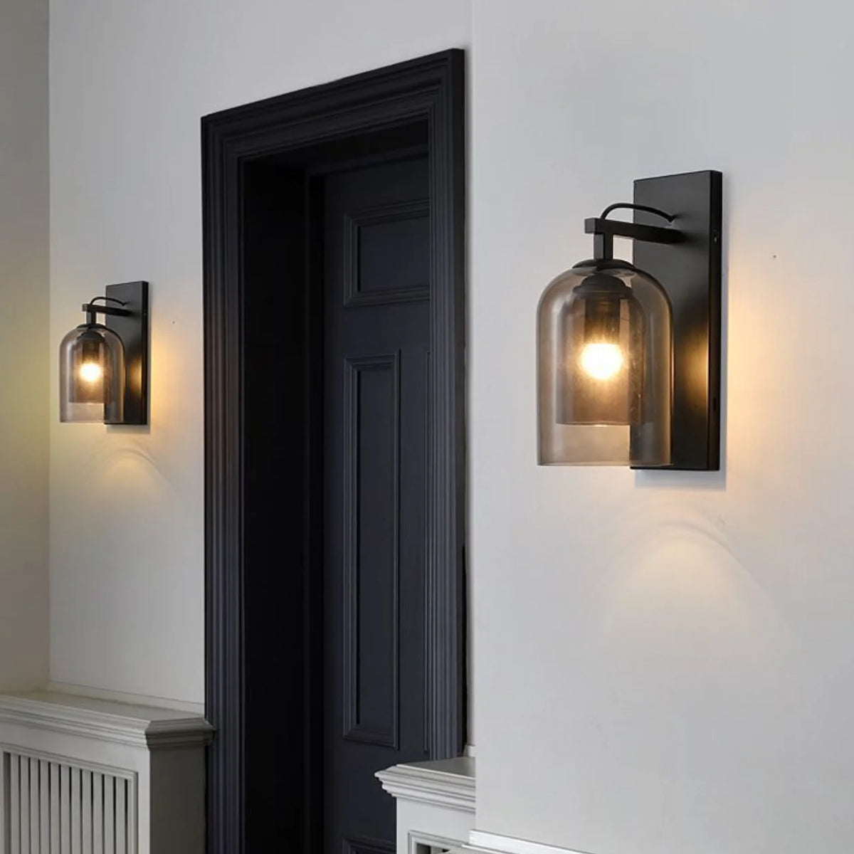 Morlavin Glass Wall Lamp 3