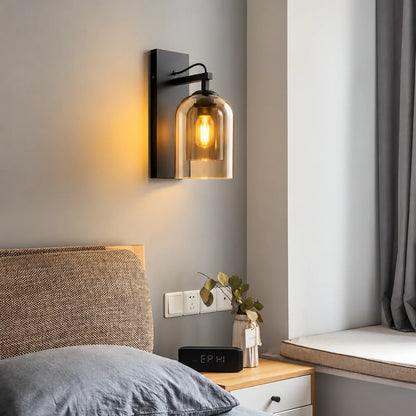 Morlavin Glass Wall Lamp 4