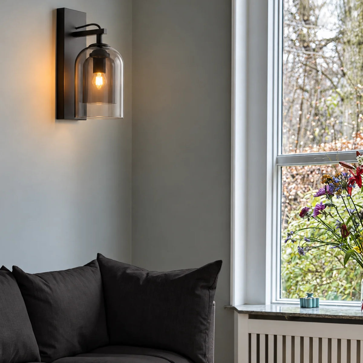 Morlavin Glass Wall Lamp 5