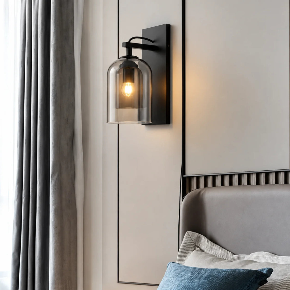 Morlavin Glass Wall Lamp 6