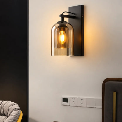 Morlavin Glass Wall Lamp 7