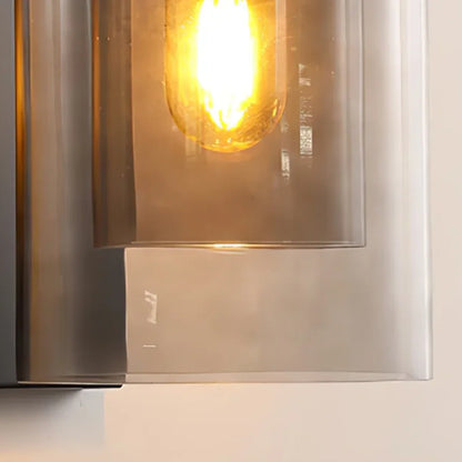Morlavin Glass Wall Lamp 9