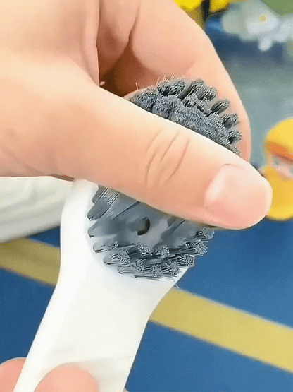 Royaleva 2-Set Shoe Cleaning Brushes with Automatic Dispense