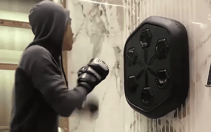 Royaleva Interactive Music Boxing Machine with Gloves