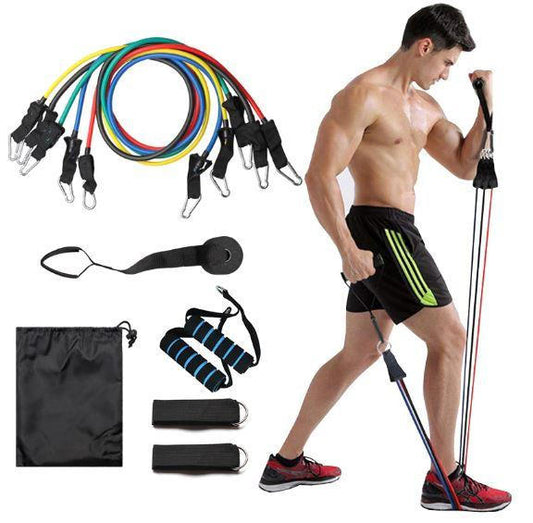 Royaleva Sport Elastics Set for Home Fitness Training