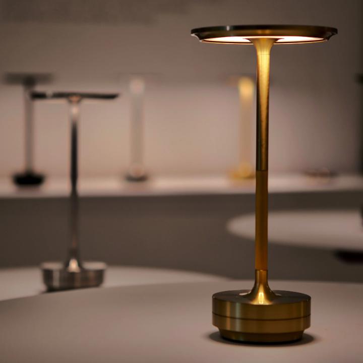 Luxora Portable Cordless Table Lamp - Adjustable Light Intensity