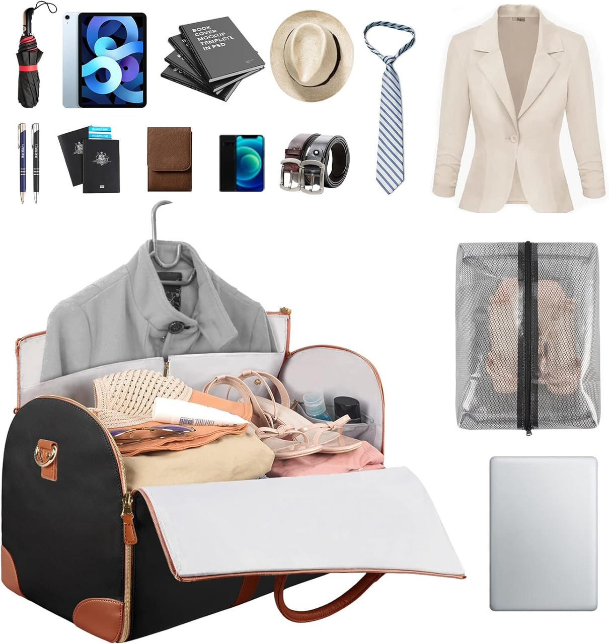 Royaleva Travel Bag For Women And Men Stylish Organizer