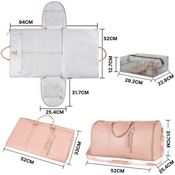 Royaleva Travel Bag For Women And Men Stylish Organizer