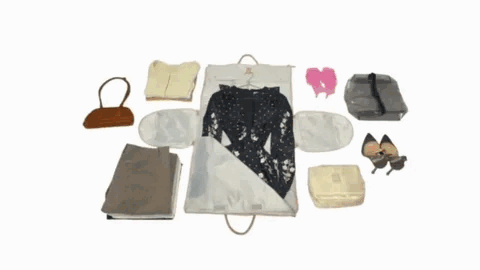 Royaleva Travel Bag For Women And Men Stylish Organizer