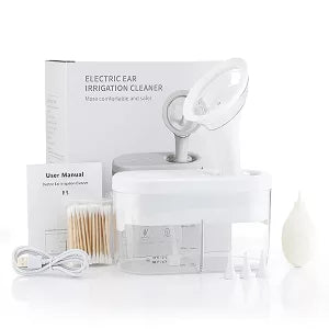 RoyaleGlow Ear Wax Remover, Electric Water Ear Cleaner