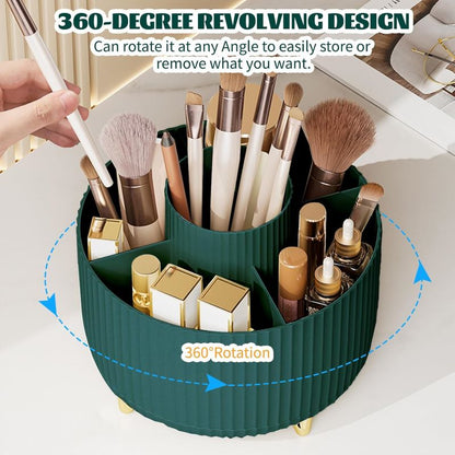 Royaleva Stylish Cosmetic Organizer with 360° Rotation