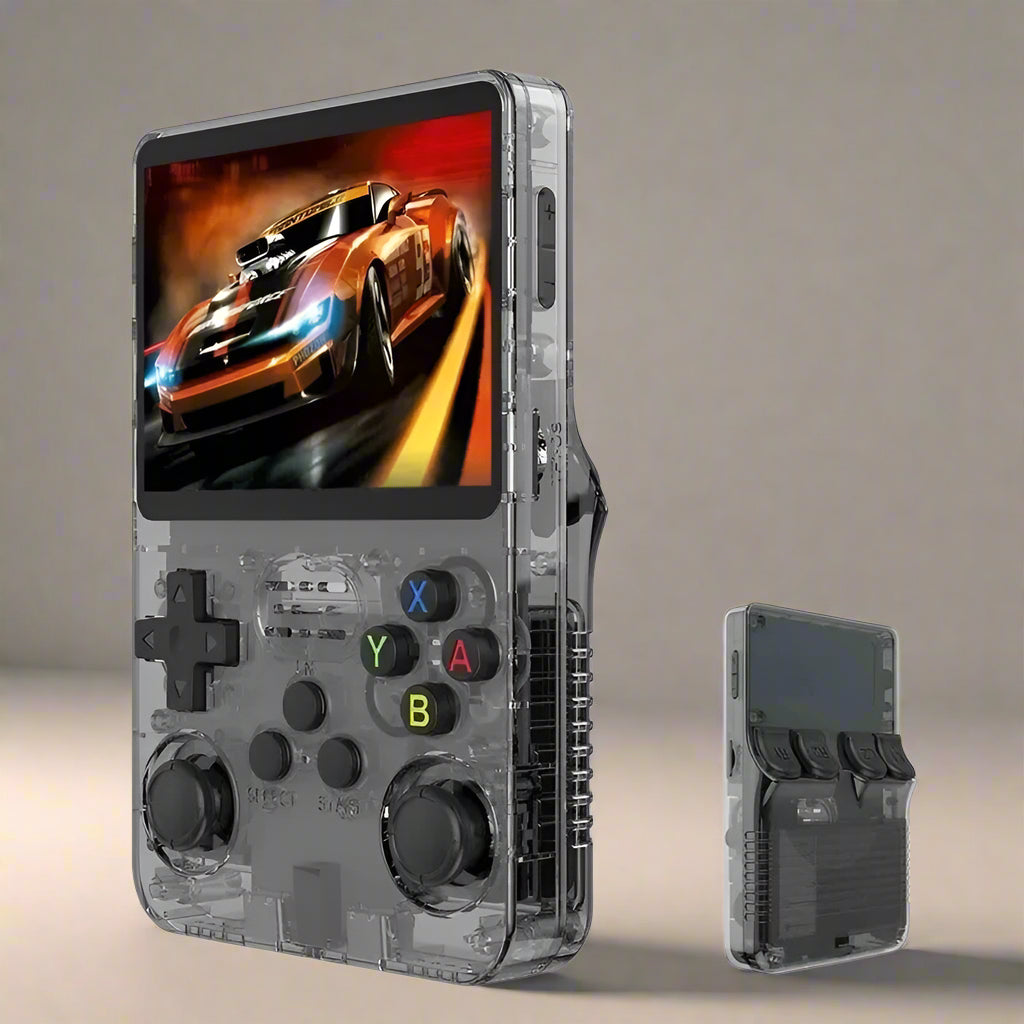 RoyaleGlow Retro Gaming Console Handheld 128GB Storage