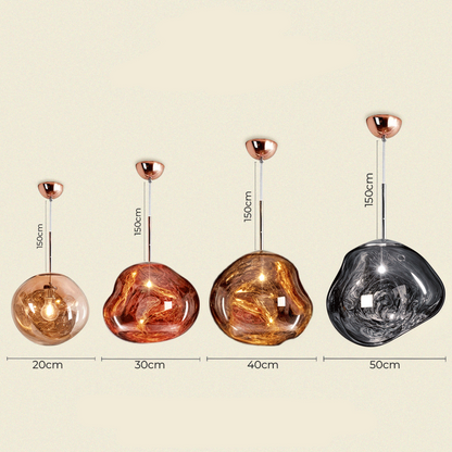 NYRA Luna Resin Pendants 0