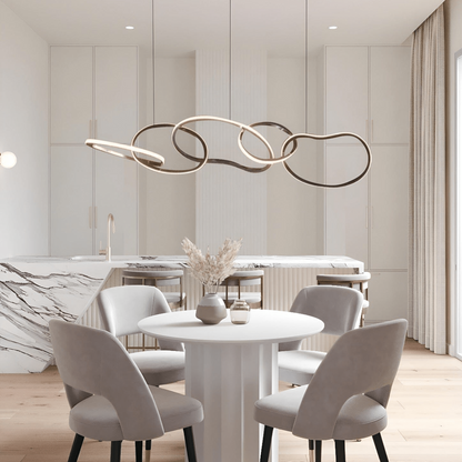 NYRA Ring Chandelier 1
