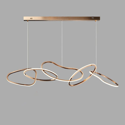 NYRA Ring Chandelier 10