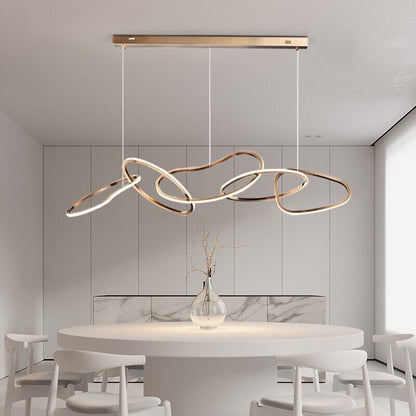 NYRA Ring Chandelier 12