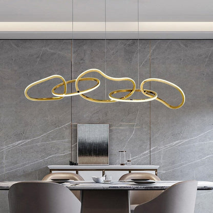 NYRA Ring Chandelier 2