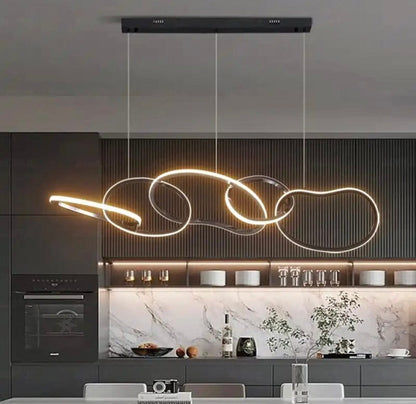 NYRA Ring Chandelier 8