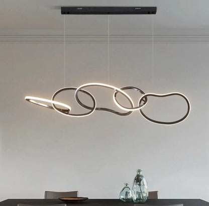 NYRA Ring Chandelier 9