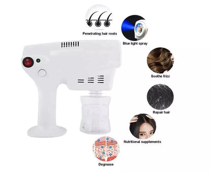 Luxora Professional Handheld Hair Steamer for Hydration