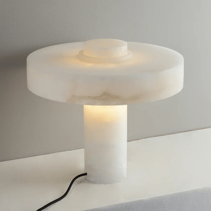 Natural Alabaster E26 Table Lamp 7