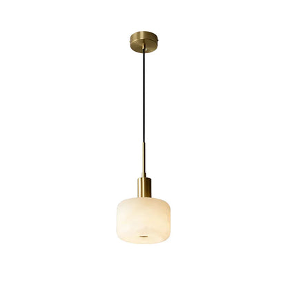 Natural Alabaster Small Pendant Light 1
