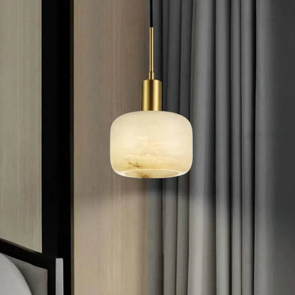Natural Alabaster Small Pendant Light 3
