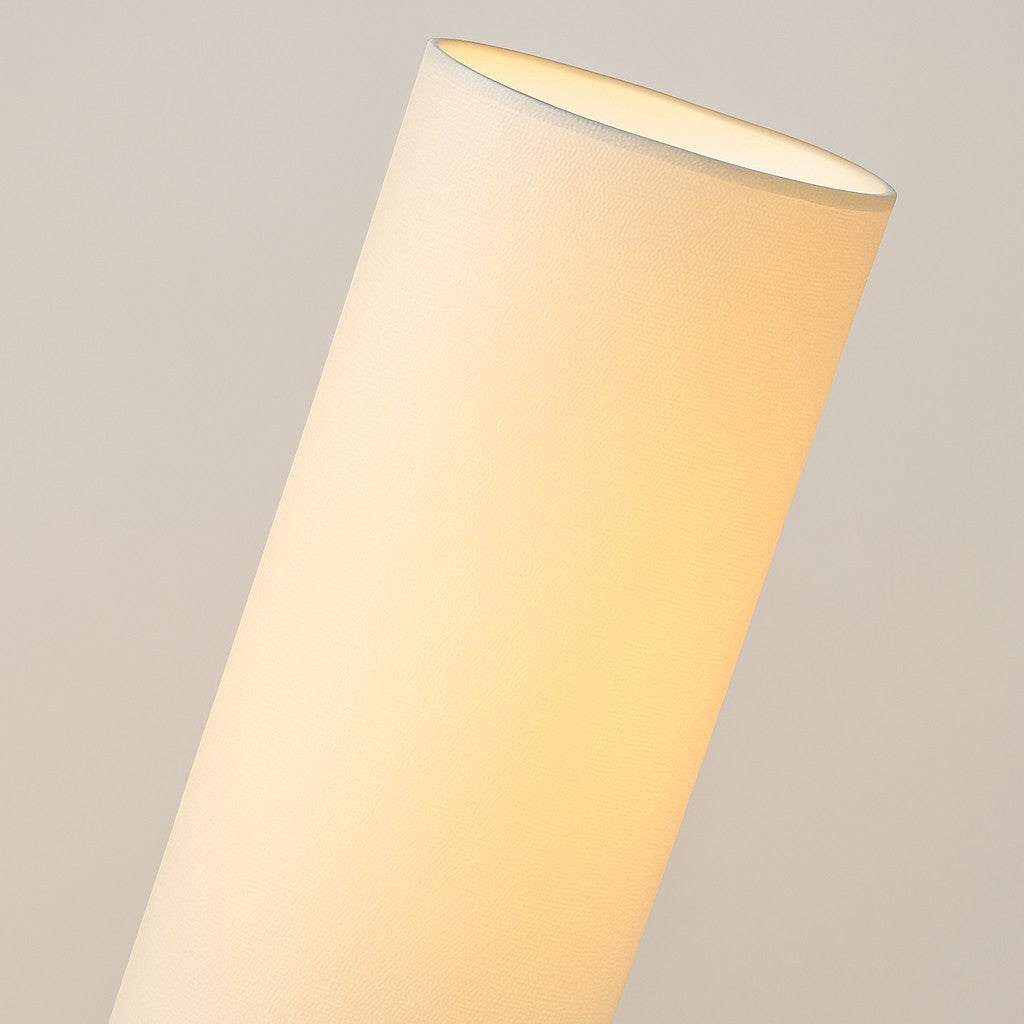 Natural Wood Floor Lamp | Boho Standing Light 3