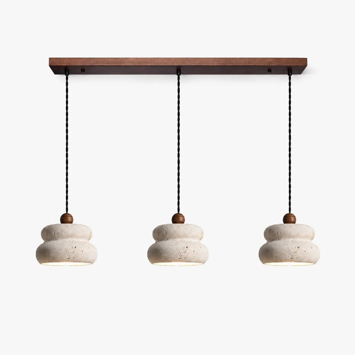 Nerivaro Three Headed Long Chandeliers 0