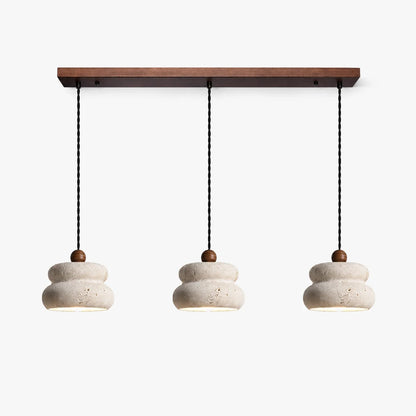 Nerivaro Three Headed Long Chandeliers 0
