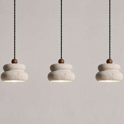 Nerivaro Three Headed Long Chandeliers 8
