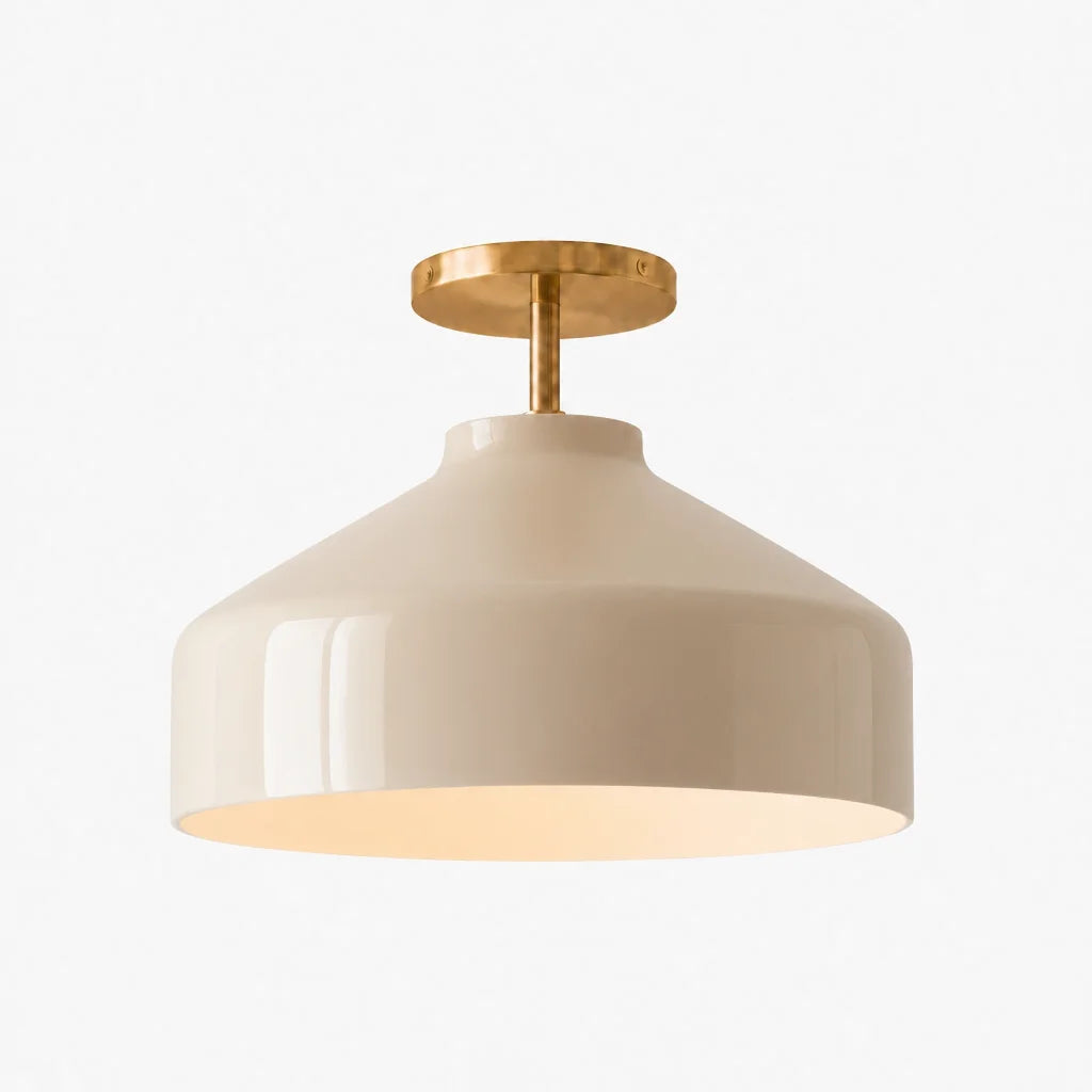 Nerys Nordic Minimalist Morandi Matte Metal Ceiling Light 0