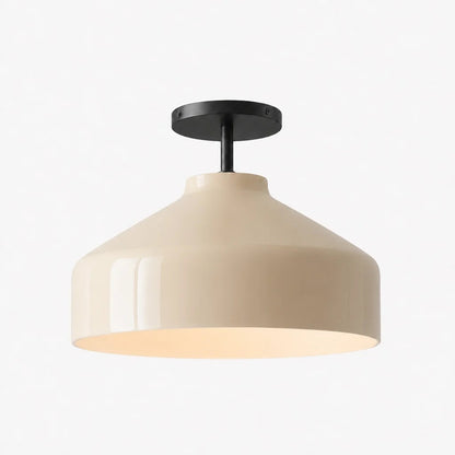 Nerys Nordic Minimalist Morandi Matte Metal Ceiling Light 11