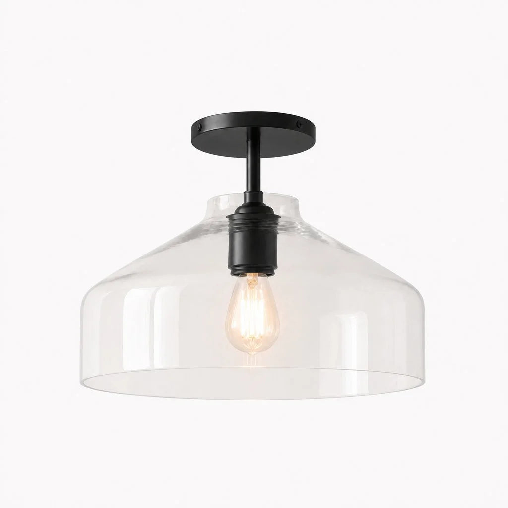 Nerys Nordic Minimalist Morandi Matte Metal Ceiling Light 12