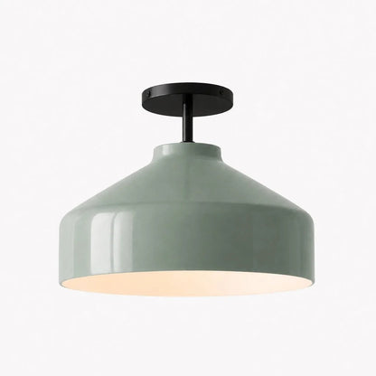 Nerys Nordic Minimalist Morandi Matte Metal Ceiling Light 13