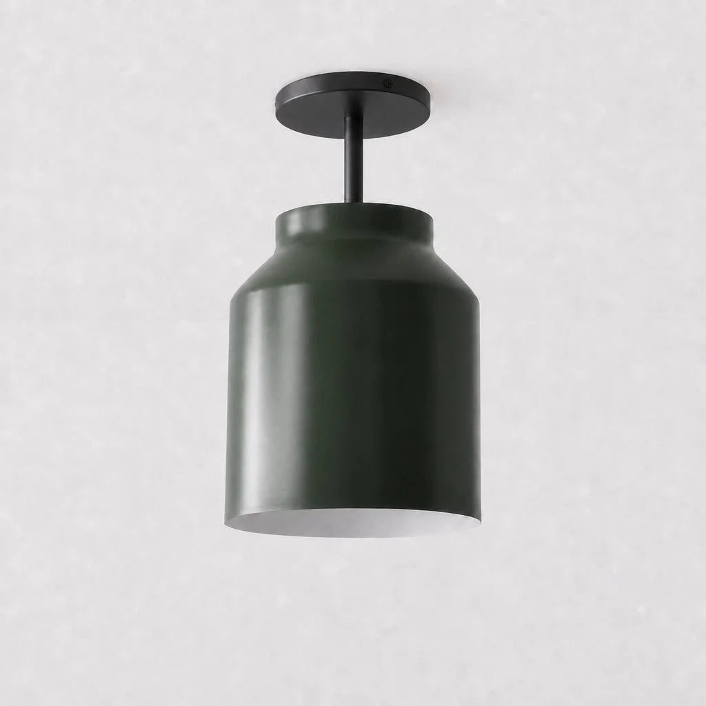 Nerys Nordic Minimalist Morandi Matte Metal Ceiling Light 14