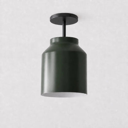 Nerys Nordic Minimalist Morandi Matte Metal Ceiling Light 14