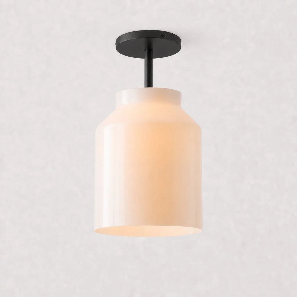 Nerys Nordic Minimalist Morandi Matte Metal Ceiling Light 17