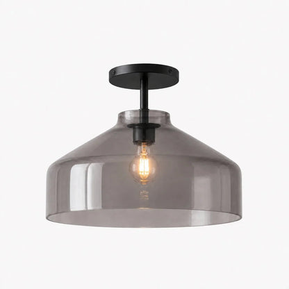 Nerys Nordic Minimalist Morandi Matte Metal Ceiling Light 18
