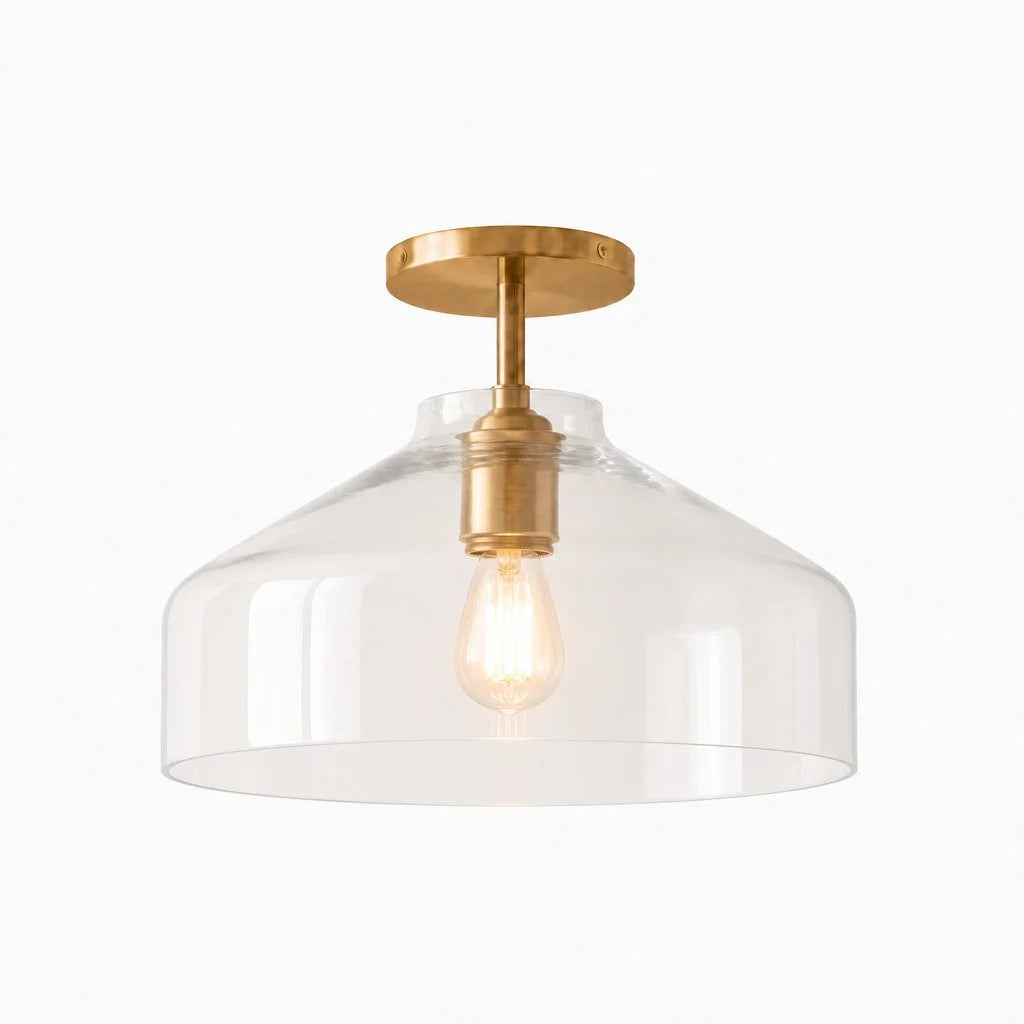 Nerys Nordic Minimalist Morandi Matte Metal Ceiling Light 19