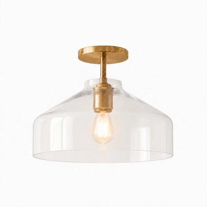 Nerys Nordic Minimalist Morandi Matte Metal Ceiling Light 19