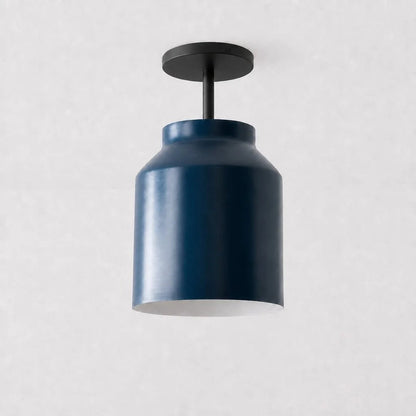 Nerys Nordic Minimalist Morandi Matte Metal Ceiling Light 20