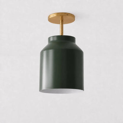 Nerys Nordic Minimalist Morandi Matte Metal Ceiling Light 21