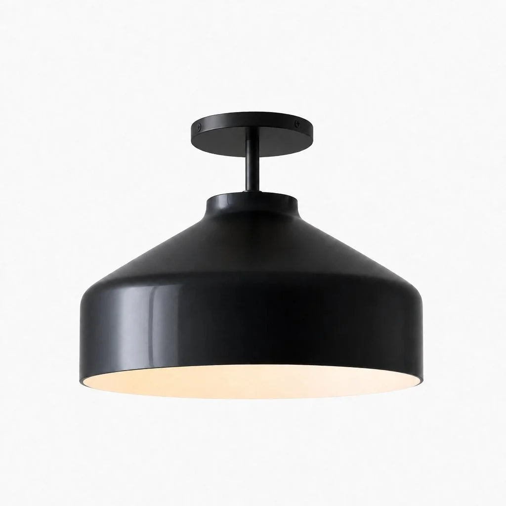 Nerys Nordic Minimalist Morandi Matte Metal Ceiling Light 23