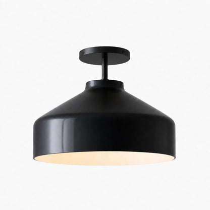Nerys Nordic Minimalist Morandi Matte Metal Ceiling Light 23