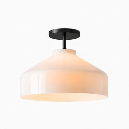 Nerys Nordic Minimalist Morandi Matte Metal Ceiling Light 24