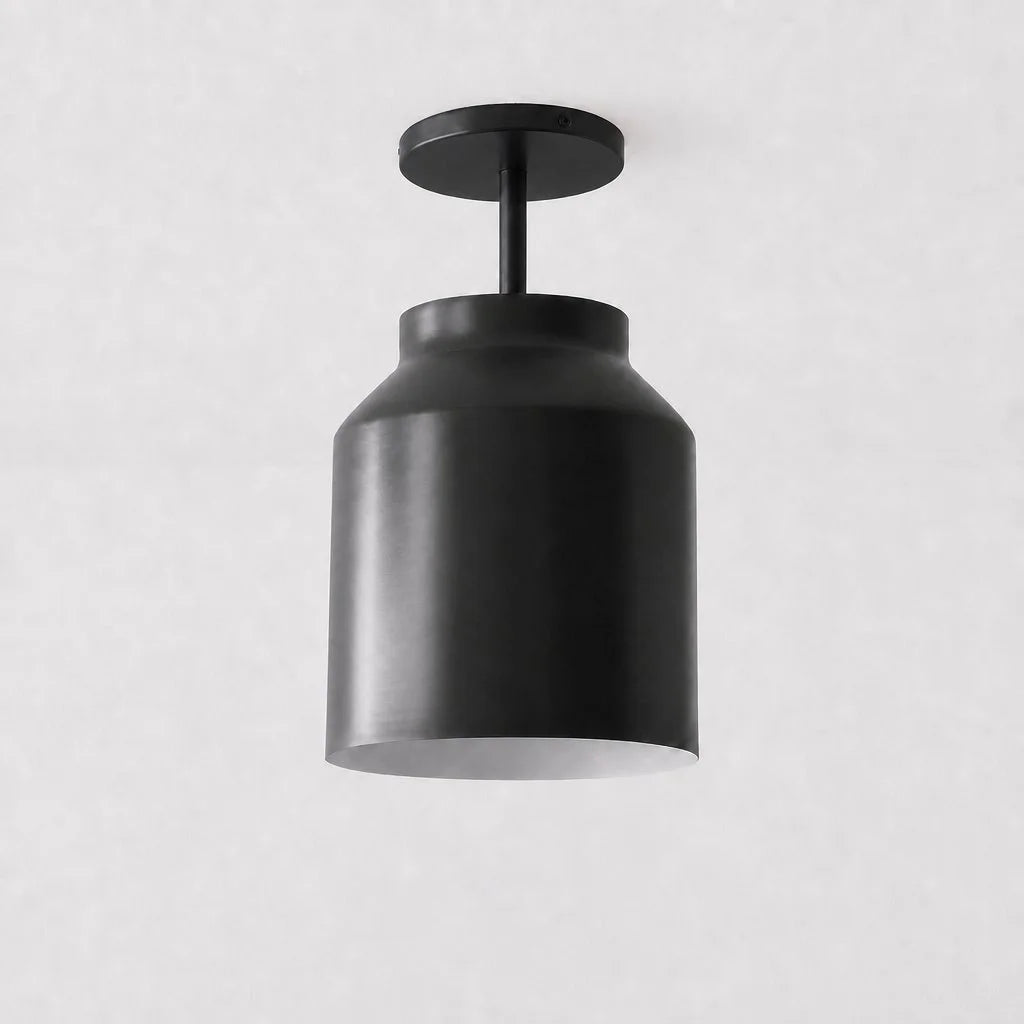Nerys Nordic Minimalist Morandi Matte Metal Ceiling Light 26