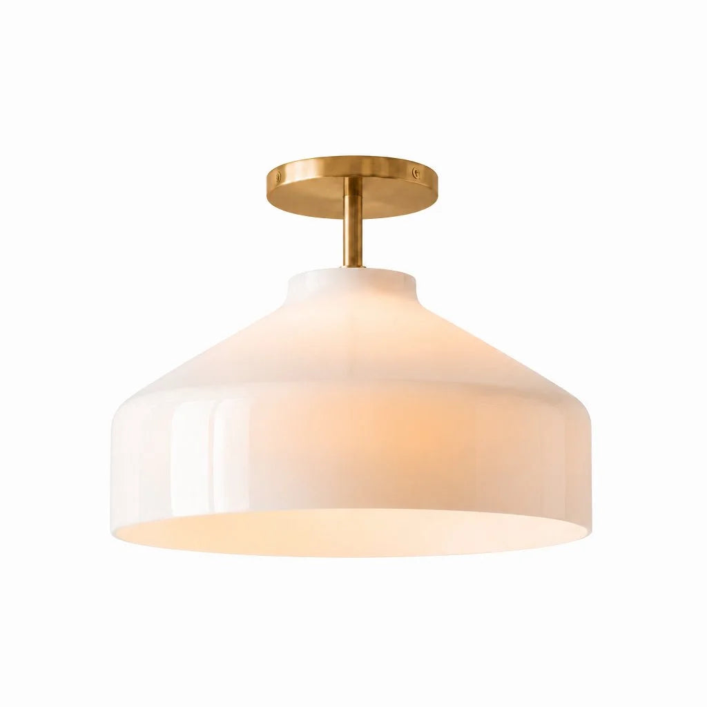 Nerys Nordic Minimalist Morandi Matte Metal Ceiling Light 28
